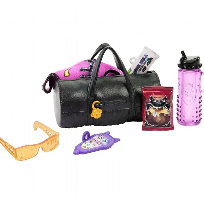 Monster High Core Dukke Clawd Wolf