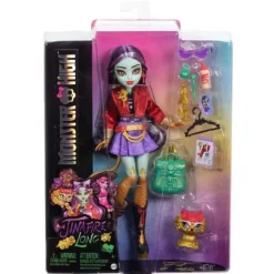 Monster High Core Jinafire Dukke