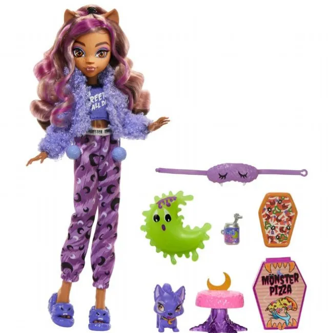 Monster High Creepover, Clawdeen