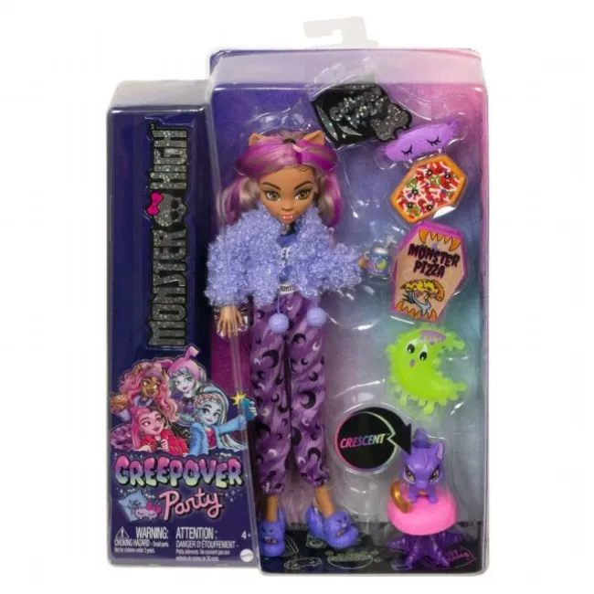 Monster High Creepover, Clawdeen