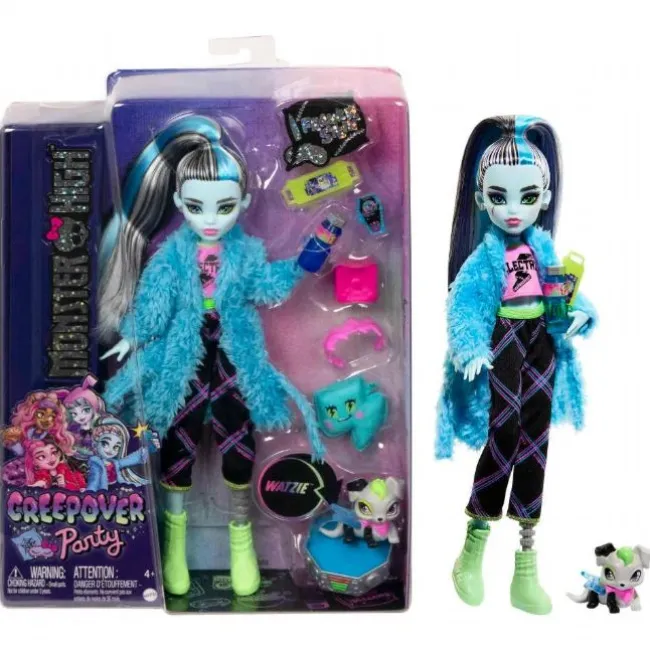 Monster High Creepover, Frankie