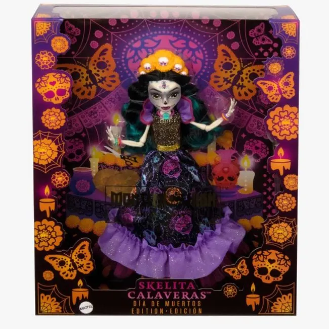 Monster High Día De Muertos Dukke