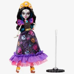 Monster High Día De Muertos Dukke