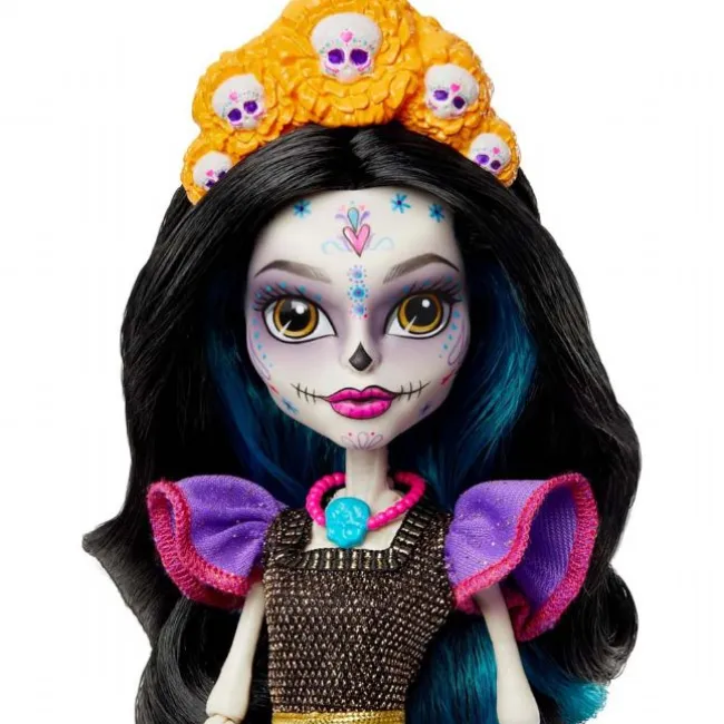 Monster High Día De Muertos Dukke