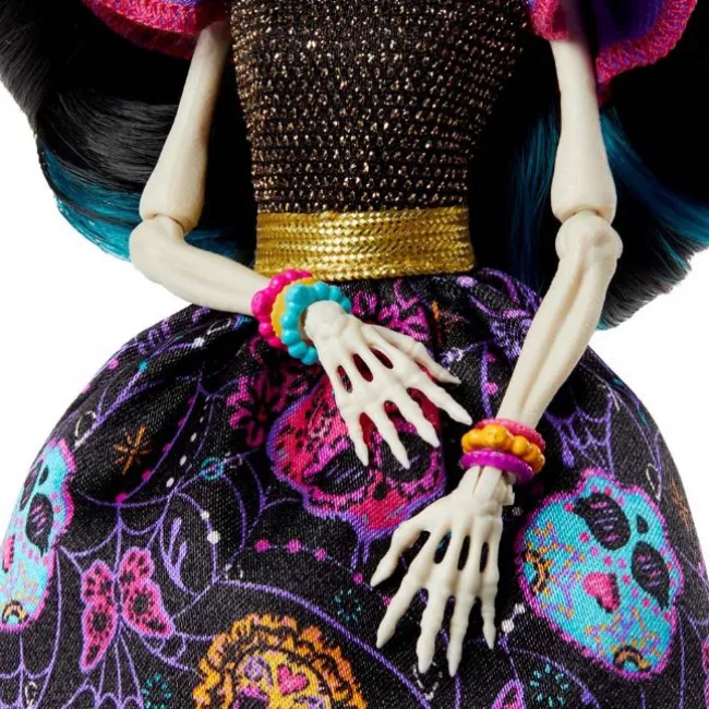 Monster High Día De Muertos Dukke