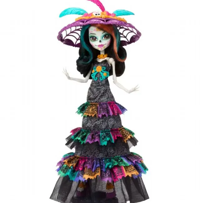 Monster High Día De Muertos Dukke 2024