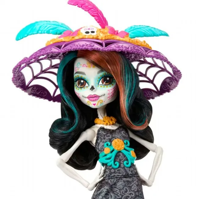 Monster High Día De Muertos Dukke 2024