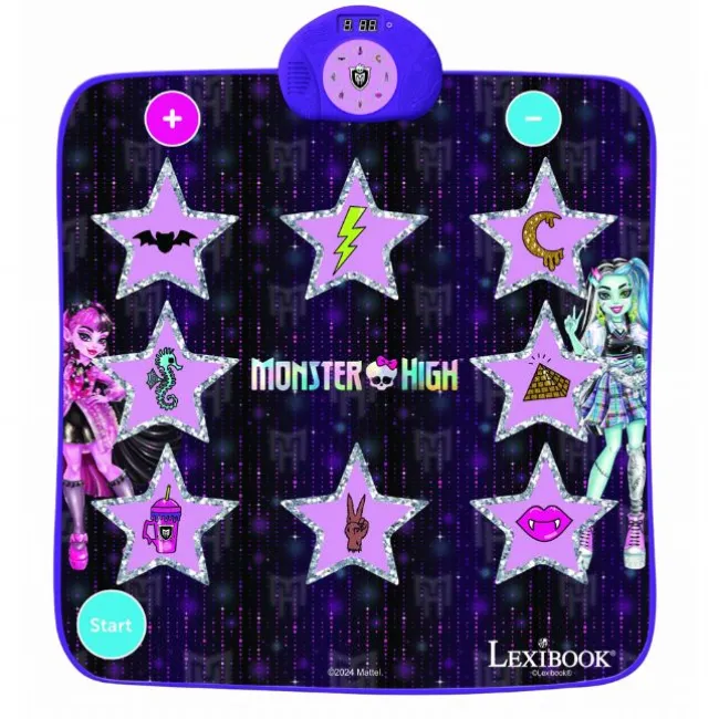 Monster High Dansemåtte