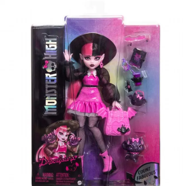 Monster High Draculaura Dukke
