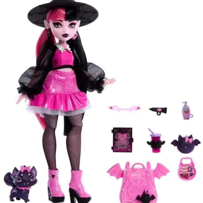 Monster High Draculaura Dukke