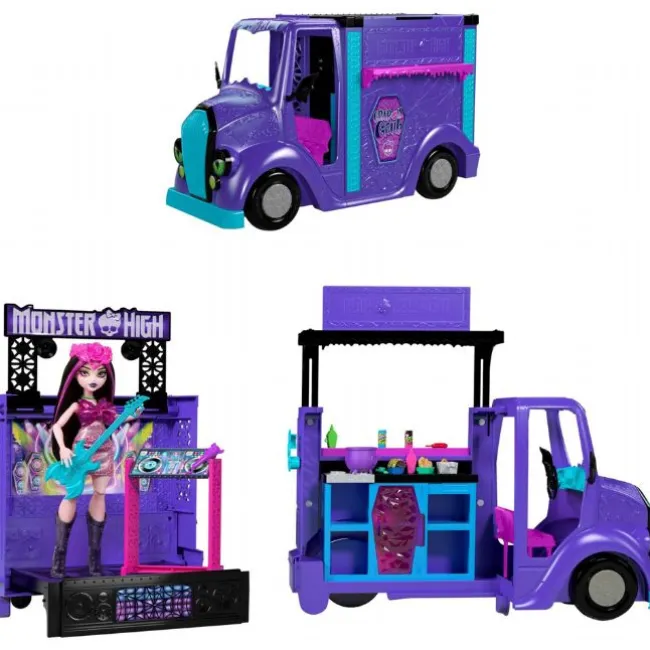Monster High Fangtastic Food Truck