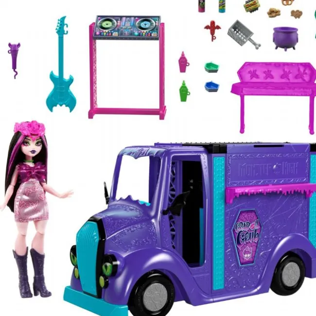 Monster High Fangtastic Food Truck