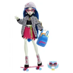 Monster High Ghoulia Yelps Dukke