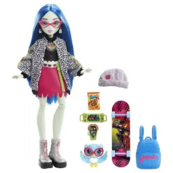 Monster High Ghoulia Yelps Dukke