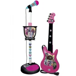 Monster High Guitar med Mikrofon