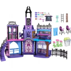 Monster High Haunted High School Dukkehu