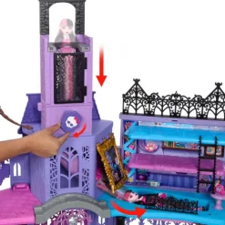 Monster High Haunted High School Dukkehu