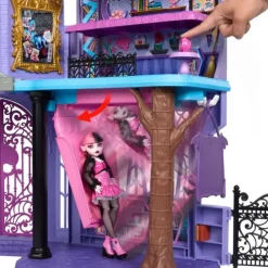Monster High Haunted High School Dukkehu