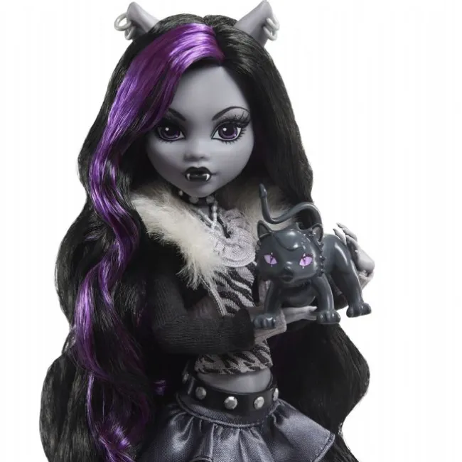 Monster High Reel Drama Clawdeen Wolf Du