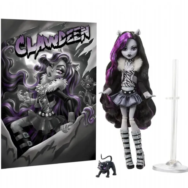 Monster High Reel Drama Clawdeen Wolf Du