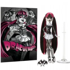 Monster High Reel Drama Draculaura Dukke