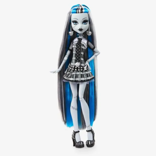 Monster High Reel Drama Frankie Stein Du