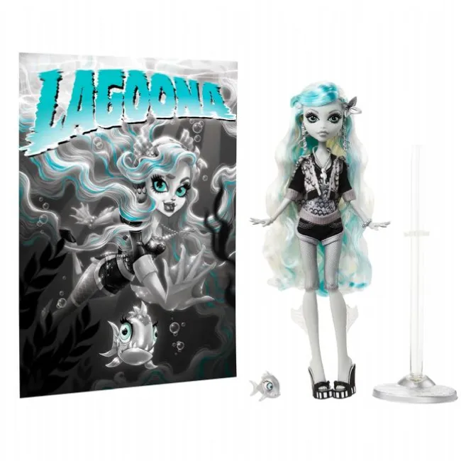 Monster High Reel Drama Lagoona Dukke