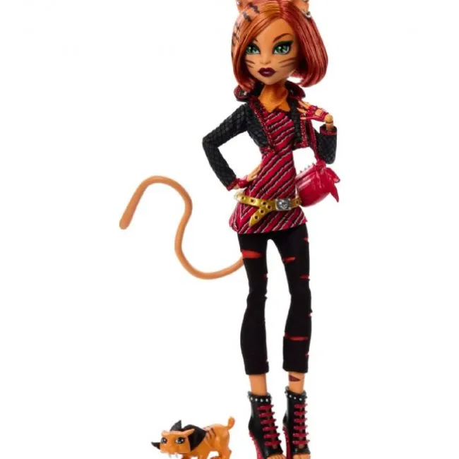Monster High Repro Toralei Dukke