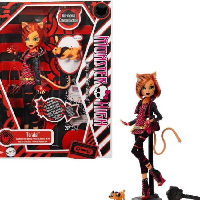 Monster High Repro Toralei Dukke