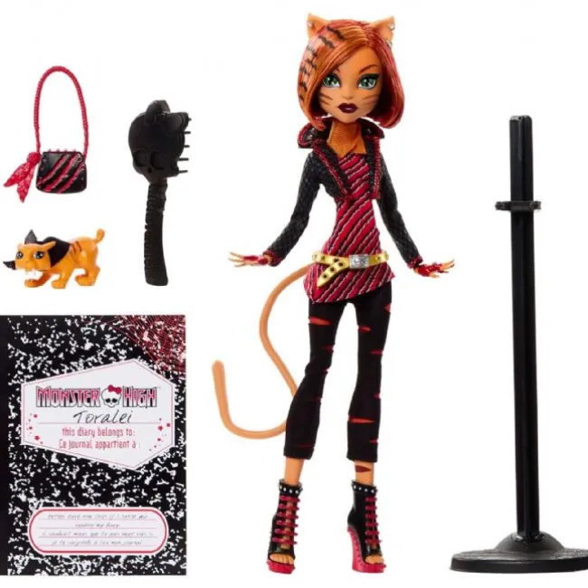 Monster High Repro Toralei Dukke
