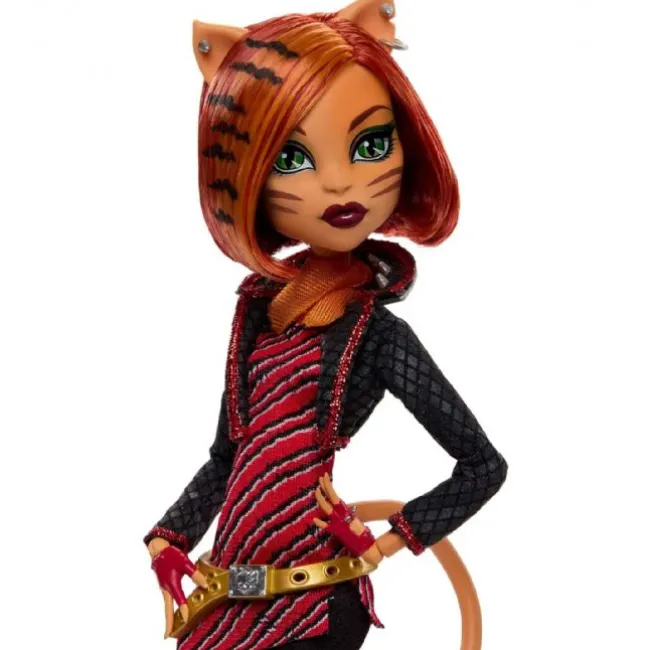 Monster High Repro Toralei Dukke