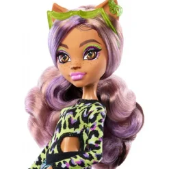 Monster High Scareadise Clawdeen Dukke