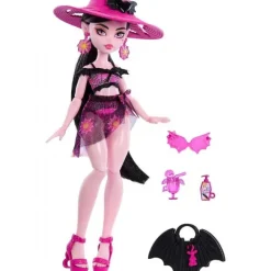 Monster High Scareadise Draculaura Dukke