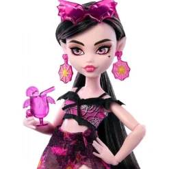 Monster High Scareadise Draculaura Dukke
