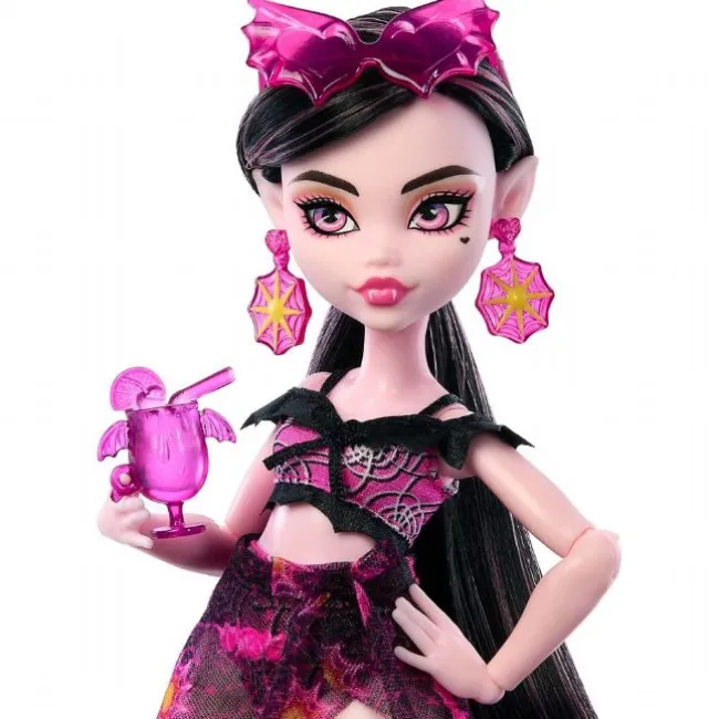 Monster High Scareadise Draculaura Dukke
