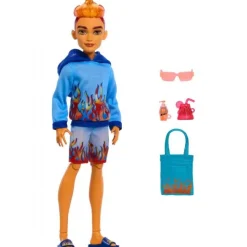 Monster High Scareadise Heath Dukke