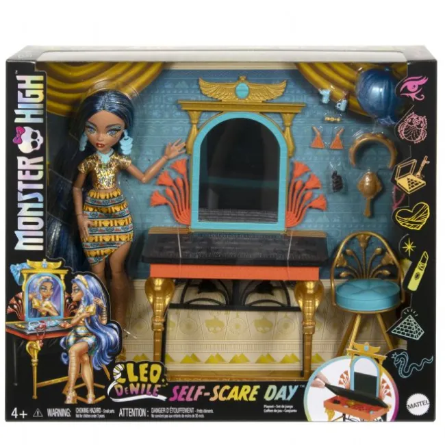 Monster High Self-Scare Day Cleo de Nile