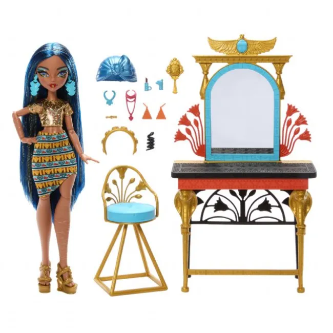 Monster High Self-Scare Day Cleo de Nile