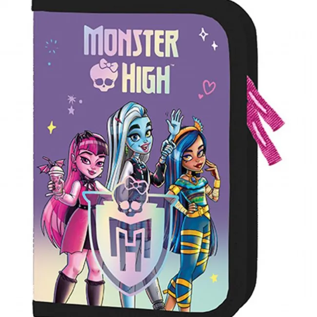 Monster High Skoletaske Sæt 5 Dele