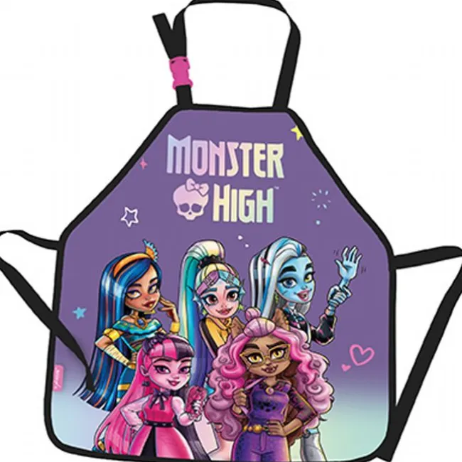 Monster High Skoletaske Sæt 5 Dele