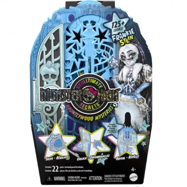 Monster High Skulltimate Frankie Dukke