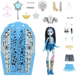 Monster High Skulltimate Frankie Dukke