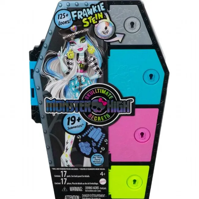 Monster High Skulltimates Frankie