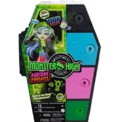 Monster High Skulltimates Ghoulia Yelps