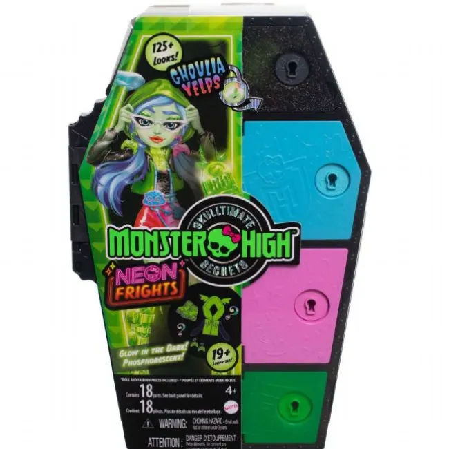 Monster High Skulltimates Ghoulia Yelps