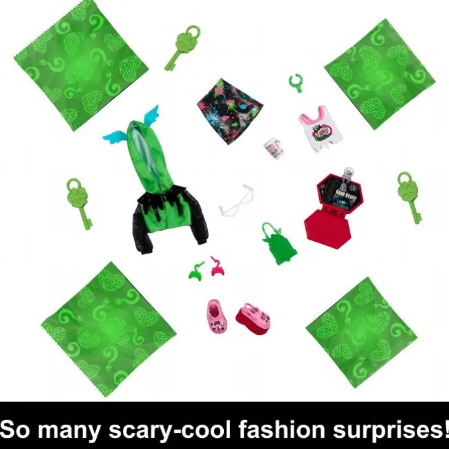 Monster High Skulltimates Ghoulia Yelps