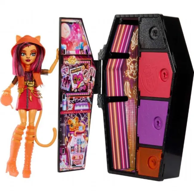 Monster High Skulltimates Toralei Stripe