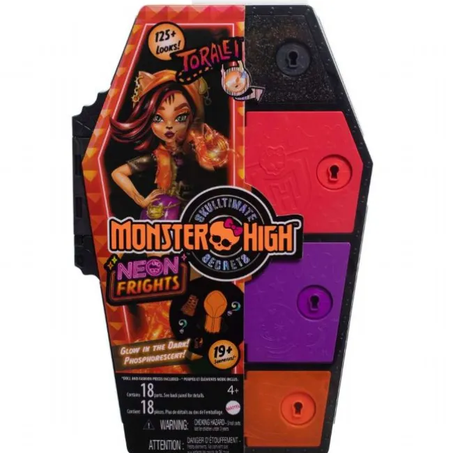 Monster High Skulltimates Toralei Stripe