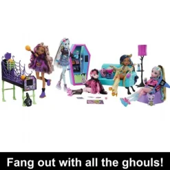 Monster High Student Lounge