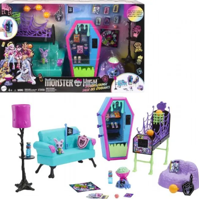 Monster High Student Lounge Playset